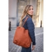 Tote-bag Pénélope - Cognac