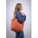 Tote-bag Pénélope - Cognac