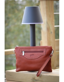 Pochette Emma - Cognac