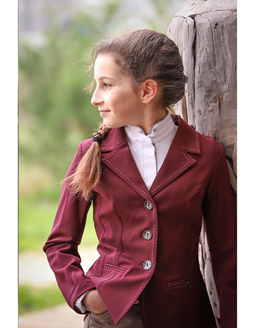 Veste de Concours Paris Enfant - Prune