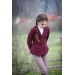 Veste de Concours Paris Enfant - Prune