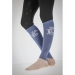 Chaussettes d'Equitation - Bleu Vintage