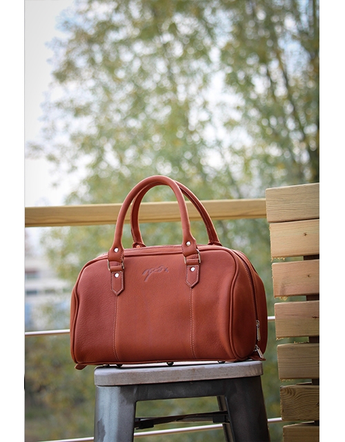 Little Étretat bag - Brandy