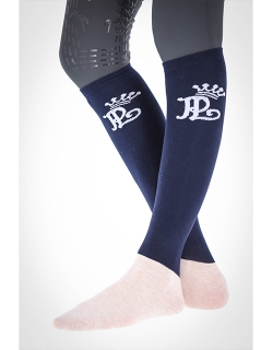 Pénélope Show Riding Socks - Navy