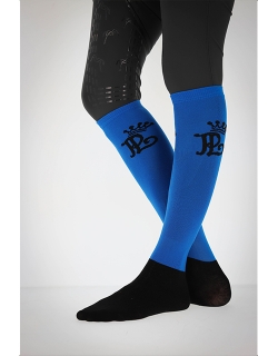 Pénélope Show Riding Socks - Royal Blue