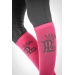 Chaussettes de concours Pénélope - Fuchsia