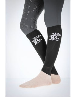 Pénélope Show Riding Socks - Black