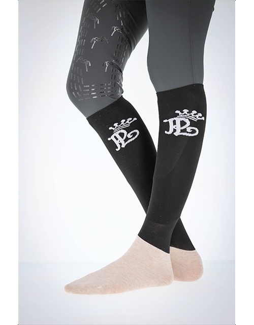 Chaussettes de concours Pénélope - Noir