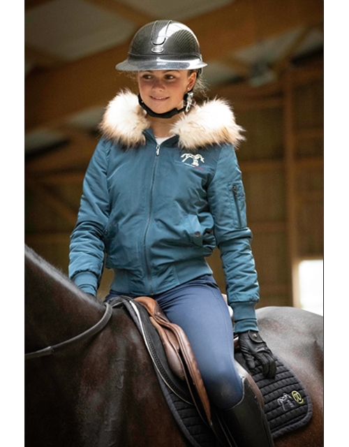 Bombers Lyon - Bleu canard