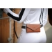 Pochette Pénélope phone pocket - Cognac