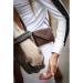Pochette Pénélope phone pocket - Havane