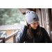 Nouki Knitted hat - Grey