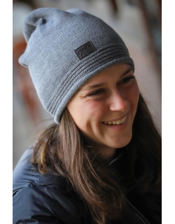 Nouki Knitted hat - Grey