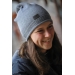 Nouki Knitted hat - Grey