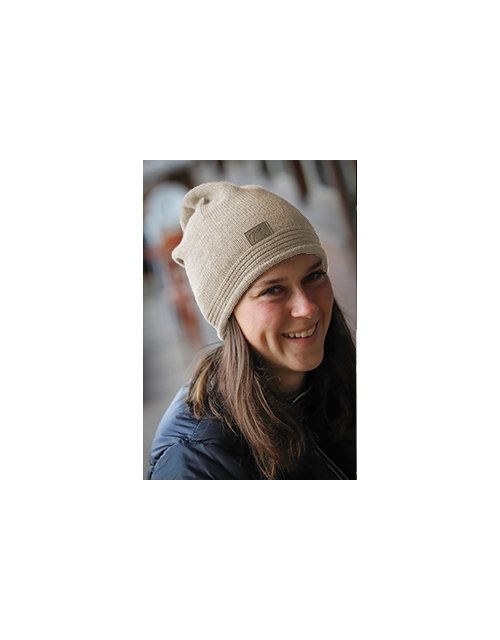 Nouki Knitted Hat - Beige