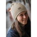 Nouki Knitted Hat - Beige