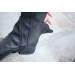 Mini- chaps Softy noires - Junior