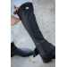 Softy half chaps - Black