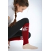Pénélope Show Riding Socks - Red