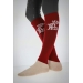 Pénélope Show Riding Socks - Red pénélope-store