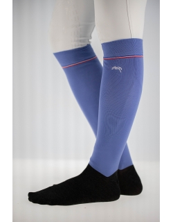 Chaussettes Luxe - Bleu vintage