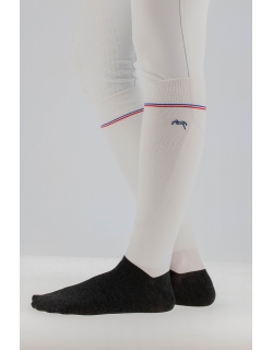 Chaussettes Luxe - Blanc