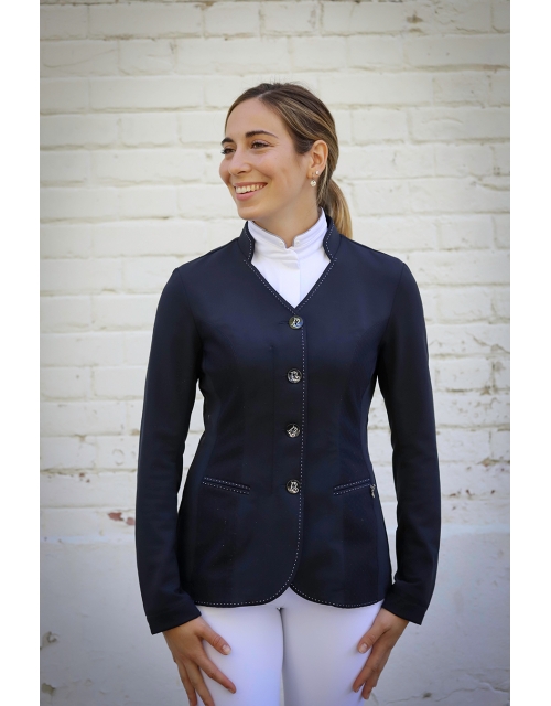 Veste de concours New York - Noir Pénélope-Store