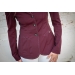 Veste de concours Paris soft - Prune