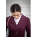 Veste de concours Paris soft - Prune