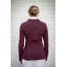 Veste de concours Paris soft - Prune