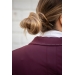 Veste de concours Paris soft - Prune