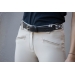 Pearl belt - Black & white