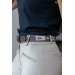 Ceinture Pearl - Havane & rose