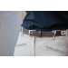 Ceinture Pearl - Havane & rose