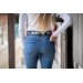 Ceinture Pearl - Havane & rose