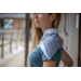 Indy polo shirt - Peacock blue