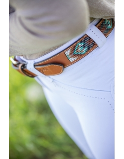 Ceinture Pearl - Cognac &...