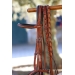 US braided reins - Hazelnut