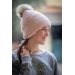 Waki knitted hat - Pink
