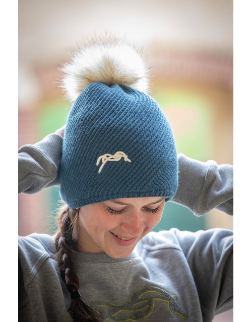 Bonnet Waki - Bleu canard