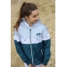 Celecce jacket Peacock blue - Junior