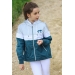 Celecce jacket Peacock blue - Junior