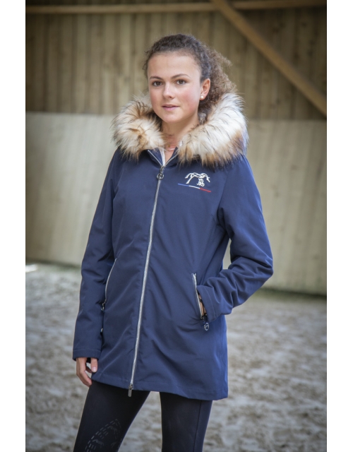Marina Navy Winter Jacket Pénélope-Store