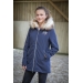 Parka Marina bleu marine Pénélope-Store