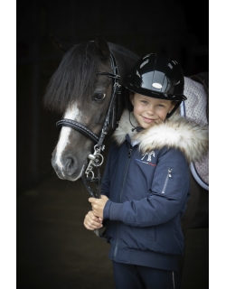 Eden by Pénélope Lyon Bombers Jacket Navy - Children