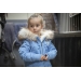 Bombers Lyon Eden by Pénélope Bleu Artic - Enfant