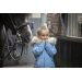 Eden by Pénélope Lyon Artic Blue Bombers Jacket - Children