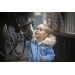 Eden by Pénélope Lyon Artic Blue Bombers Jacket - Children
