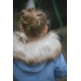 Eden by Pénélope Lyon Artic Blue Bombers Jacket - Children