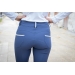 Pantalon d'équitation Fun Bleu dauphin Pénélope-Store